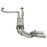 aFe Power Rebel Series 3 IN 409 Stainless Steel Cat-Back Exhaust System Nissan Titan 04-15 V8-5.6L