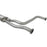aFe Power Rebel Series 3 IN 409 Stainless Steel Cat-Back Exhaust System Nissan Titan 04-15 V8-5.6L