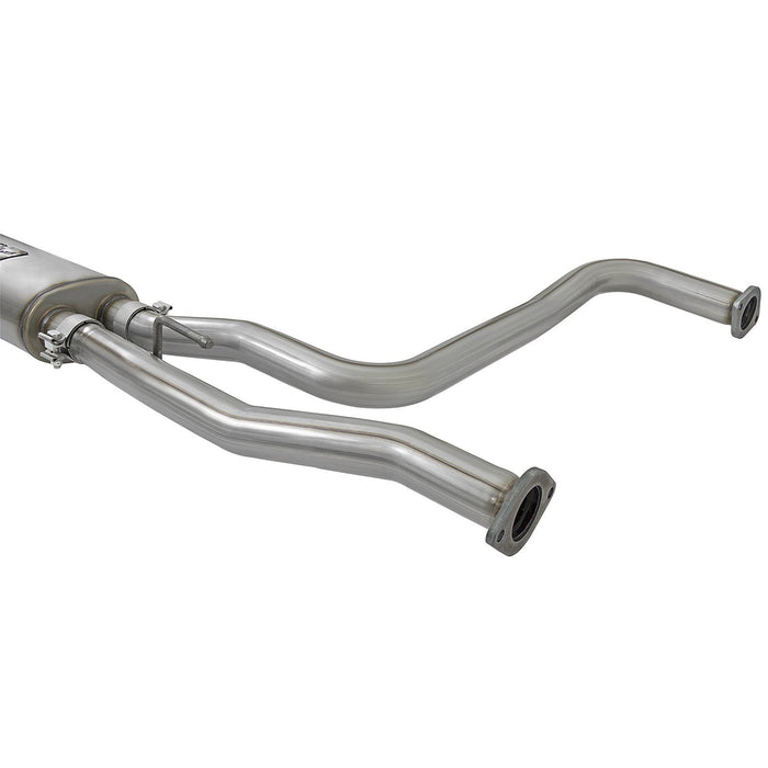 aFe Power Rebel Series 3 IN 409 Stainless Steel Cat-Back Exhaust System Nissan Titan 04-15 V8-5.6L