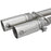 aFe Power Rebel Series 3 IN 409 Stainless Steel Cat-Back Exhaust System Nissan Titan 04-15 V8-5.6L