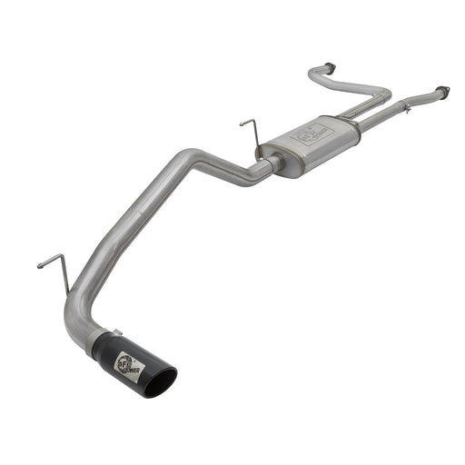 aFe Power Mach Force-Xp 2-1/2" Cat-Back Exhaust System Nissan Titan 17-19 V8-5.6L
