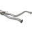 aFe Power Rebel Series 2-1/2" Cat-Back Exhaust System Nissan Titan 17-19 V8-5.6L