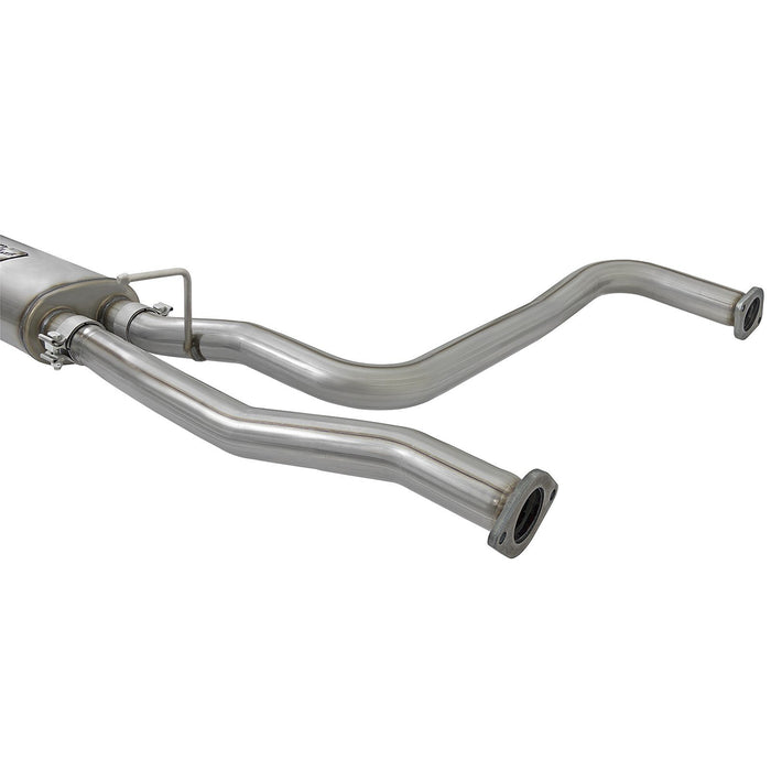 aFe Power Rebel Series 2-1/2" Cat-Back Exhaust System Nissan Titan 17-19 V8-5.6L