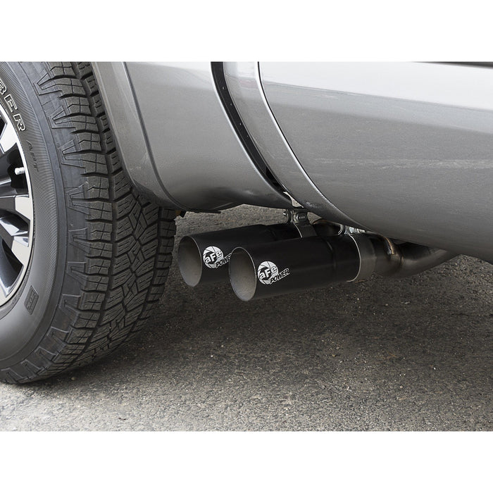 aFe Power Rebel Series 2-1/2" Cat-Back Exhaust System Nissan Titan 17-19 V8-5.6L