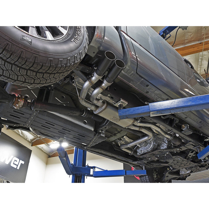 aFe Power Rebel Series 2-1/2" Cat-Back Exhaust System Nissan Titan 17-19 V8-5.6L