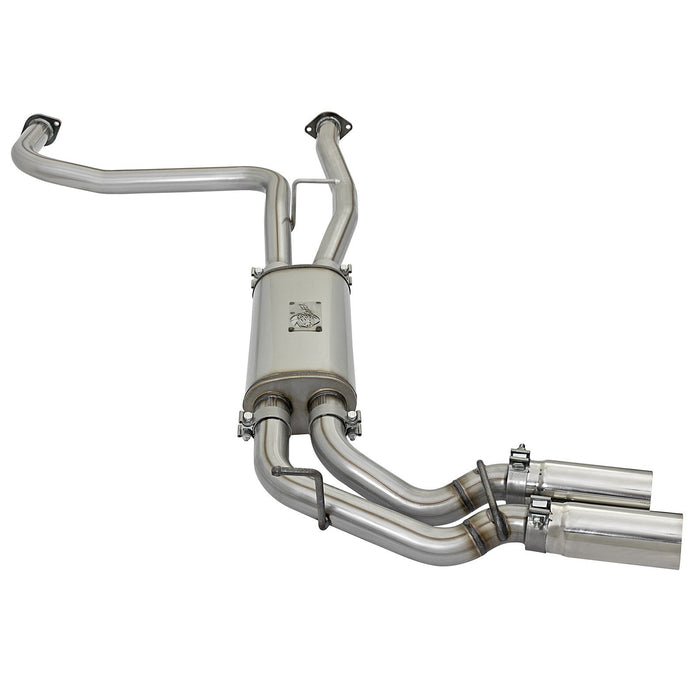 aFe Power Rebel Series 2-1/2" Cat-Back Exhaust System Nissan Titan 17-19 V8-5.6L