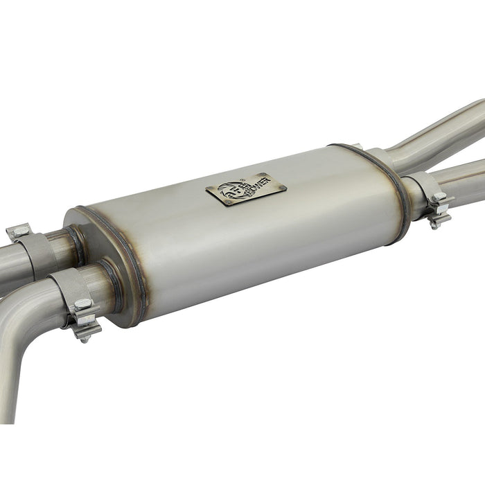 aFe Power Rebel Series 2-1/2" Cat-Back Exhaust System Nissan Titan 17-19 V8-5.6L