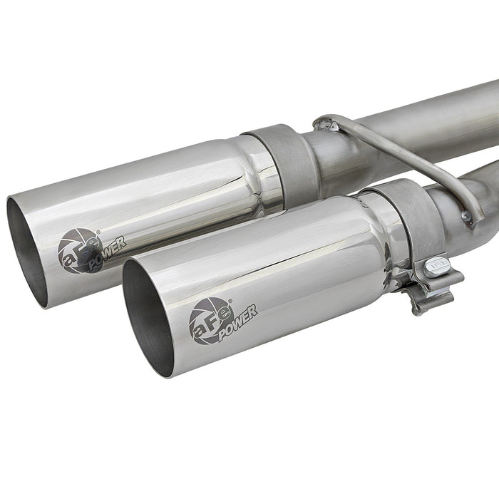 aFe Power Rebel Series 2-1/2" Cat-Back Exhaust System Nissan Titan 17-19 V8-5.6L