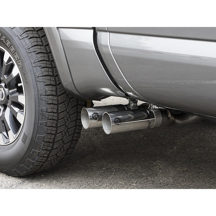 aFe Power Rebel Series 2-1/2" Cat-Back Exhaust System Nissan Titan 17-19 V8-5.6L