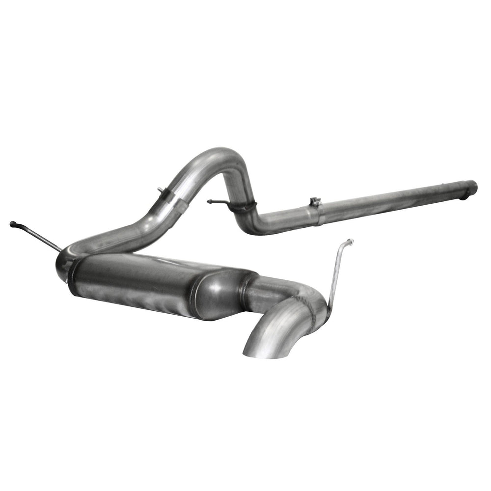 aFe Power Mach Force-Xp 3 IN 409 Stainless Steel Cat-Back Hi-Tuck Exhaust System Jeep Wrangler (JK) 07-11 V6-3.8L