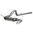 aFe Power Mach Force-Xp 3 IN 409 Stainless Steel Cat-Back Hi-Tuck Exhaust System Jeep Wrangler (JK) 07-11 V6-3.8L