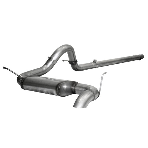 aFe Power Mach Force-Xp 3 IN 409 Stainless Steel Cat-Back Hi-Tuck Exhaust System Jeep Wrangler (JK) 07-11 V6-3.8L