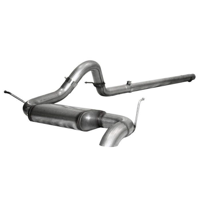 aFe Power Mach Force-Xp 3 IN 409 Stainless Steel Cat-Back Hi-Tuck Exhaust System Jeep Wrangler (JK) 07-11 V6-3.8L
