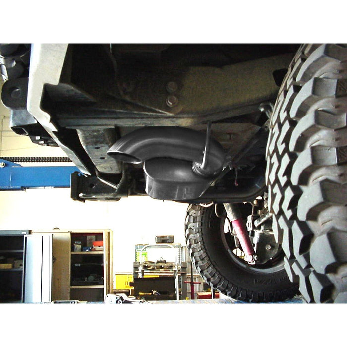 aFe Power Mach Force-Xp 3 IN 409 Stainless Steel Cat-Back Hi-Tuck Exhaust System Jeep Wrangler (JK) 07-11 V6-3.8L
