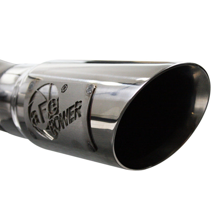 aFe Power Mach Force-Xp 3 IN 409 Stainless Steel Cat-Back Exhaust System Jeep Wrangler (JK) 12-18 V6-3.6L