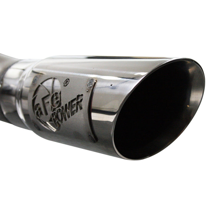 aFe Power Mach Force-Xp 3 IN 409 Stainless Steel Cat-Back Exhaust System Jeep Wrangler (JK) 12-18 V6-3.6L