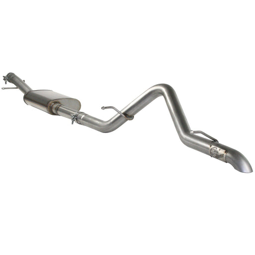 aFe Power Mach Force-Xp 2-1/2in 409 Stainless Steel Cat-Back Exhaust System Jeep Wrangler (JK) 12-18 V6-3.6L