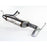 aFe Power Mach Force-Xp 2-1/2in 409 Stainless Steel Axle-Back Exhaust System Jeep Wrangler (JK) 07-18 V6-3.6L/3.8L