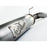 aFe Power Mach Force-Xp 2-1/2in 409 Stainless Steel Axle-Back Exhaust System Jeep Wrangler (JK) 07-18 V6-3.6L/3.8L