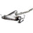 aFe Power Mach Force-Xp 3 IN 409 Stainless Steel Cat-Back Exhaust System Jeep Wrangler (JK) 12-18 V6-3.6L