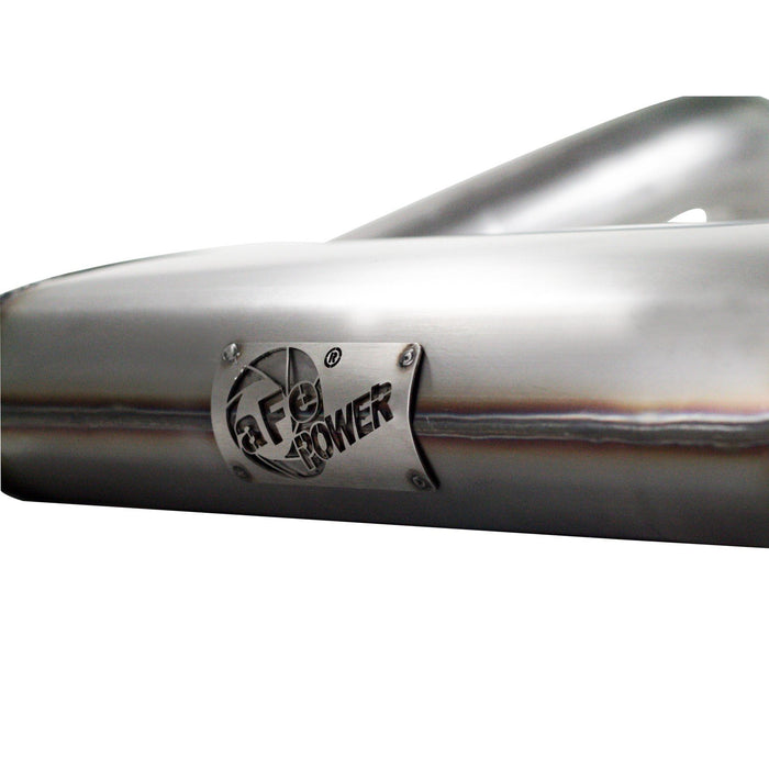 aFe Power Mach Force-Xp 3 IN 409 Stainless Steel Cat-Back Exhaust System Jeep Wrangler (JK) 12-18 V6-3.6L