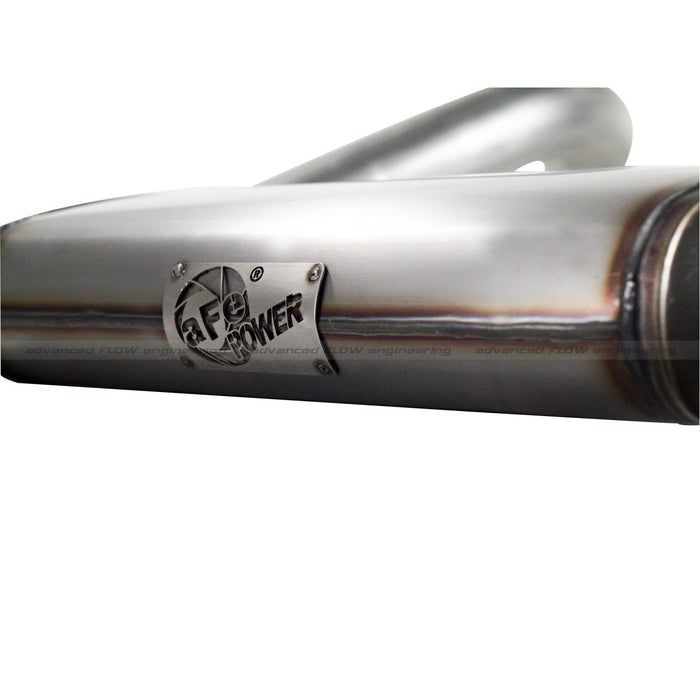aFe Power Mach Force-Xp 3 IN 409 Stainless Steel Cat-Back Exhaust System Jeep Wrangler (JK) 12-18 V6-3.6L