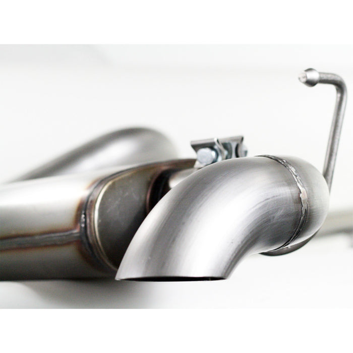 aFe Power Mach Force-Xp 3 IN 409 Stainless Steel Cat-Back Exhaust System Jeep Wrangler (JK) 12-18 V6-3.6L