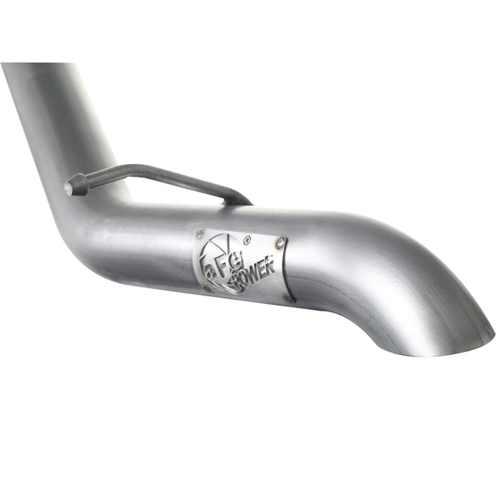 aFe Power Mach Force-Xp 3 IN 409 Stainless Steel Cat-Back Exhaust System Jeep Wrangler (JK) 12-18 V6-3.6L