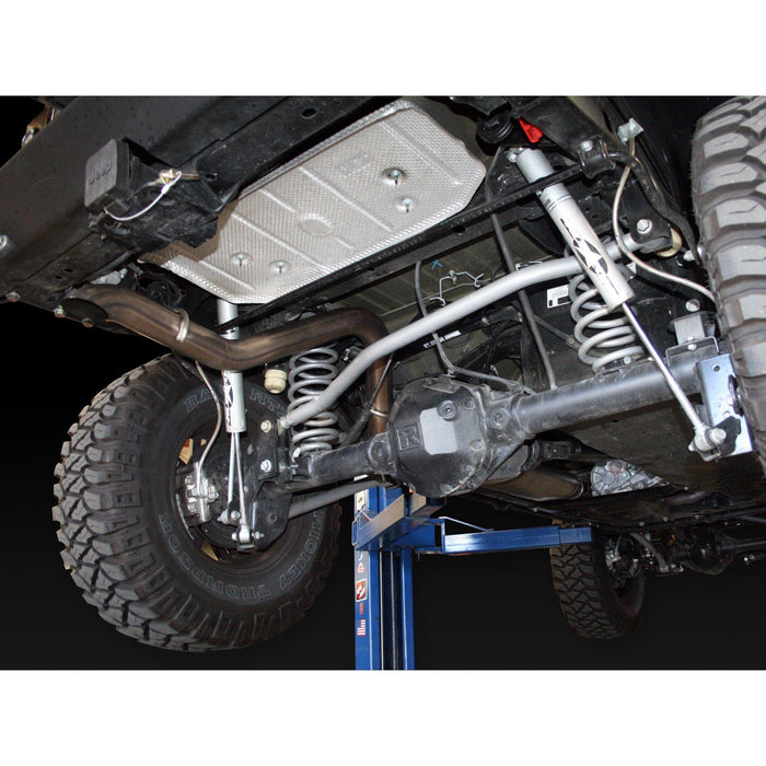 aFe Power Mach Force-Xp 3 IN 409 Stainless Steel Cat-Back Exhaust System Jeep Wrangler (JK) 12-18 V6-3.6L