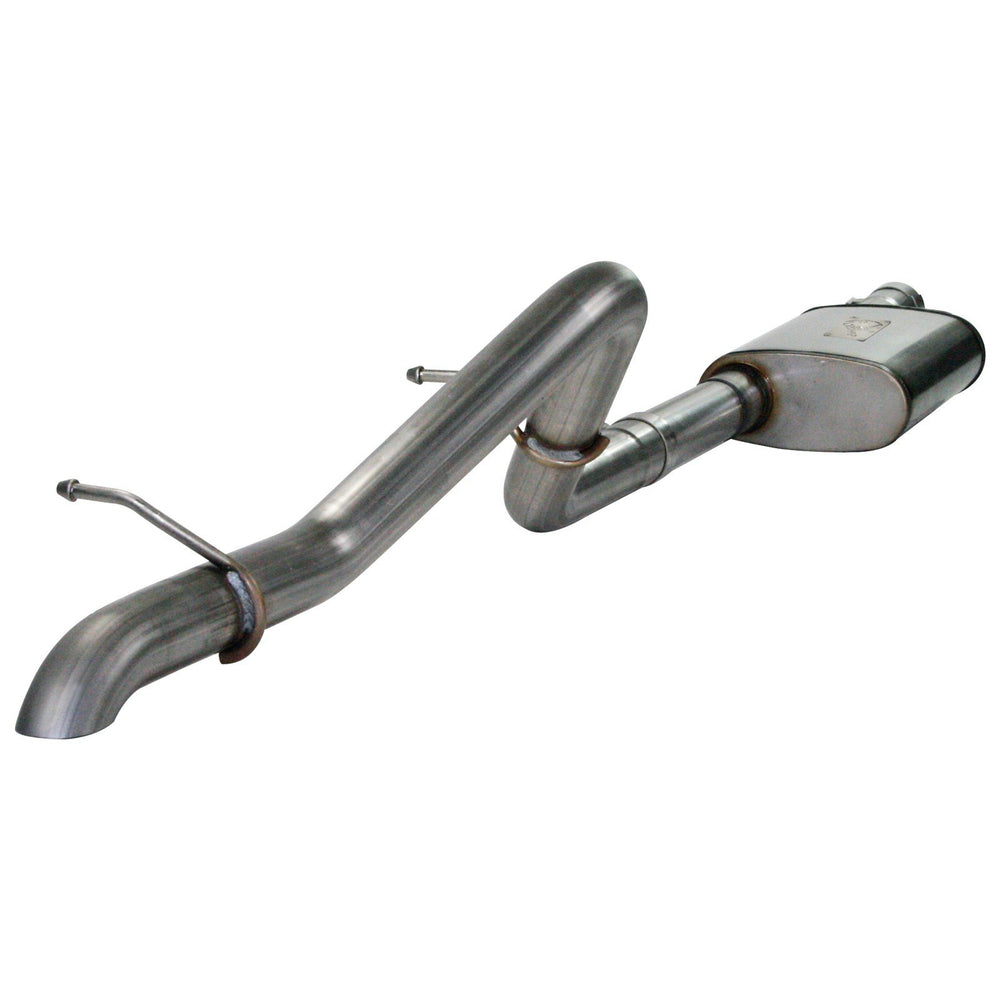 aFe Power Mach Force-Xp 2-1/2in 409 Stainless Steel Cat-Back Exhaust System Jeep Wrangler (JK) 07-11 V6-3.8L