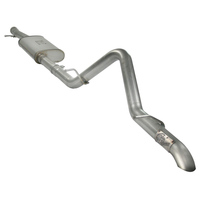 aFe Power Mach Force-Xp 2-1/2in 409 Stainless Steel Cat-Back Exhaust System Jeep Wrangler (JK) 07-11 V6-3.8L