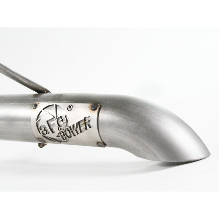 aFe Power Mach Force-Xp 2-1/2in 409 Stainless Steel Cat-Back Exhaust System Jeep Wrangler (JK) 07-11 V6-3.8L