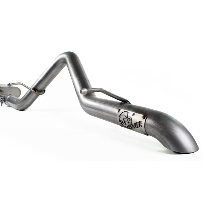 aFe Power Mach Force-Xp 2-1/2in 409 Stainless Steel Cat-Back Exhaust System Jeep Wrangler (JK) 07-11 V6-3.8L