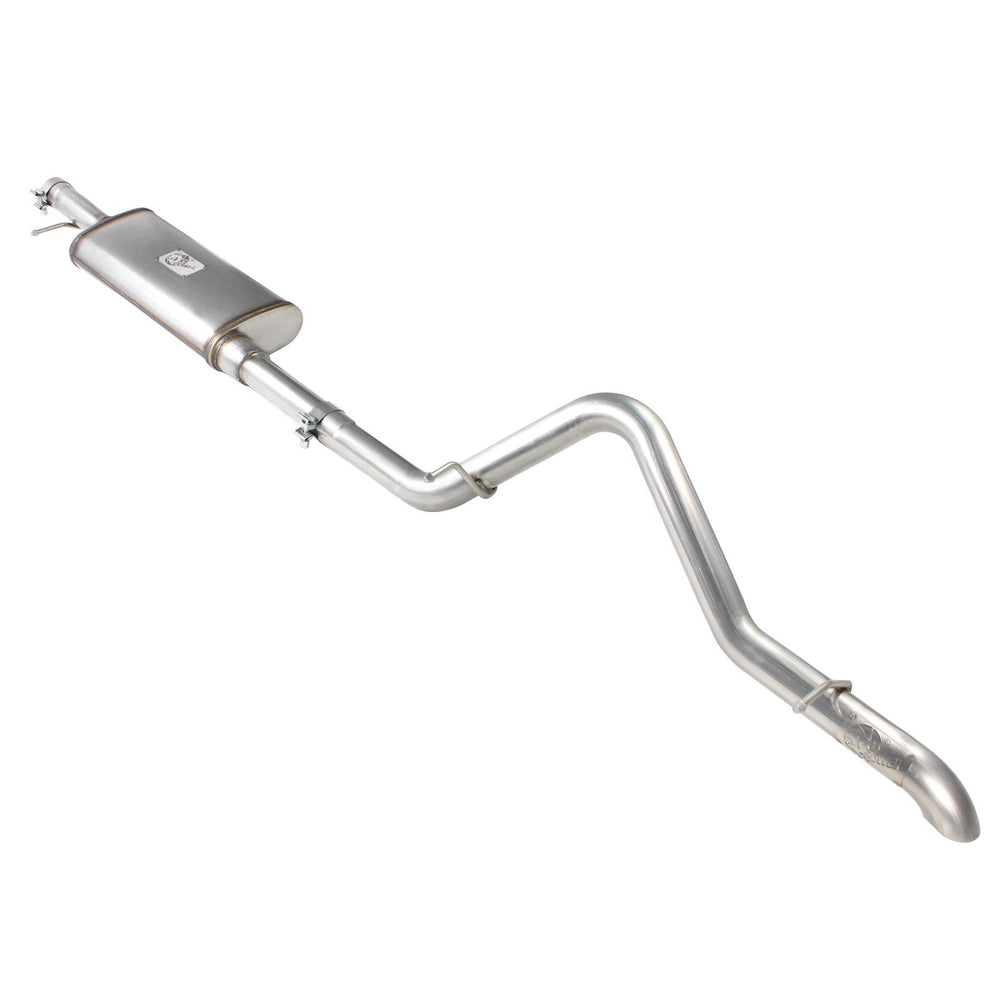 aFe Power Mach Force-Xp 2-1/2in 409 Stainless Steel Cat-Back Exhaust System Jeep Wrangler (JK) 12-18 V6-3.6L
