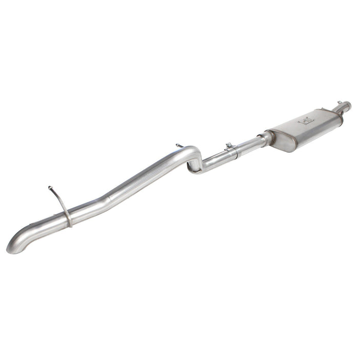 aFe Power Mach Force-Xp 2-1/2in 409 Stainless Steel Cat-Back Exhaust System Jeep Wrangler (JK) 12-18 V6-3.6L