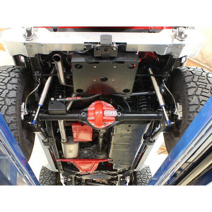 aFe Power Mach Force-Xp 2-1/2in 409 Stainless Steel Cat-Back Exhaust System Jeep Wrangler (JK) 12-18 V6-3.6L