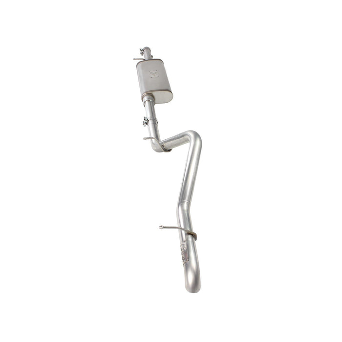 aFe Power Mach Force-Xp 3 IN 409 Stainless Steel Cat-Back Exhaust System Jeep Wrangler (JK) 12-18 V6-3.6L
