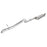 aFe Power Mach Force-Xp 3 IN 409 Stainless Steel Cat-Back Exhaust System Jeep Wrangler (JK) 12-18 V6-3.6L