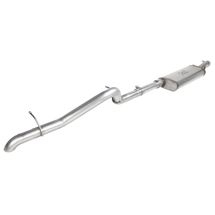 aFe Power Mach Force-Xp 3 IN 409 Stainless Steel Cat-Back Exhaust System Jeep Wrangler (JK) 12-18 V6-3.6L