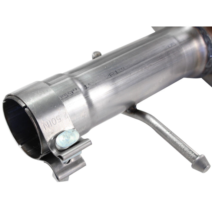 aFe Power Mach Force-Xp 3 IN 409 Stainless Steel Cat-Back Exhaust System Jeep Wrangler (JK) 12-18 V6-3.6L