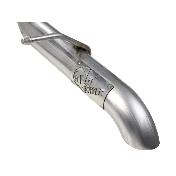 aFe Power Mach Force-Xp 3 IN 409 Stainless Steel Cat-Back Exhaust System Jeep Wrangler (JK) 12-18 V6-3.6L