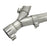 aFe Power Large Bore-HD 2-1/2in 409 Stainless Steel DPF-Back Exhaust System Jeep Grand Cherokee (WK2) 14-16 V6-3.0L (td) EcoDiesel