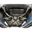 aFe Power Large Bore-HD 2-1/2in 409 Stainless Steel DPF-Back Exhaust System Jeep Grand Cherokee (WK2) 14-16 V6-3.0L (td) EcoDiesel