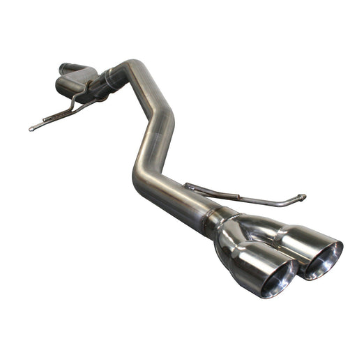 aFe Power Large Bore-HD 2-1/2in 409 Stainless Steel Cat-Back Exhaust System Volkswagen Jetta 11-14 L4-2.0L (tdi)