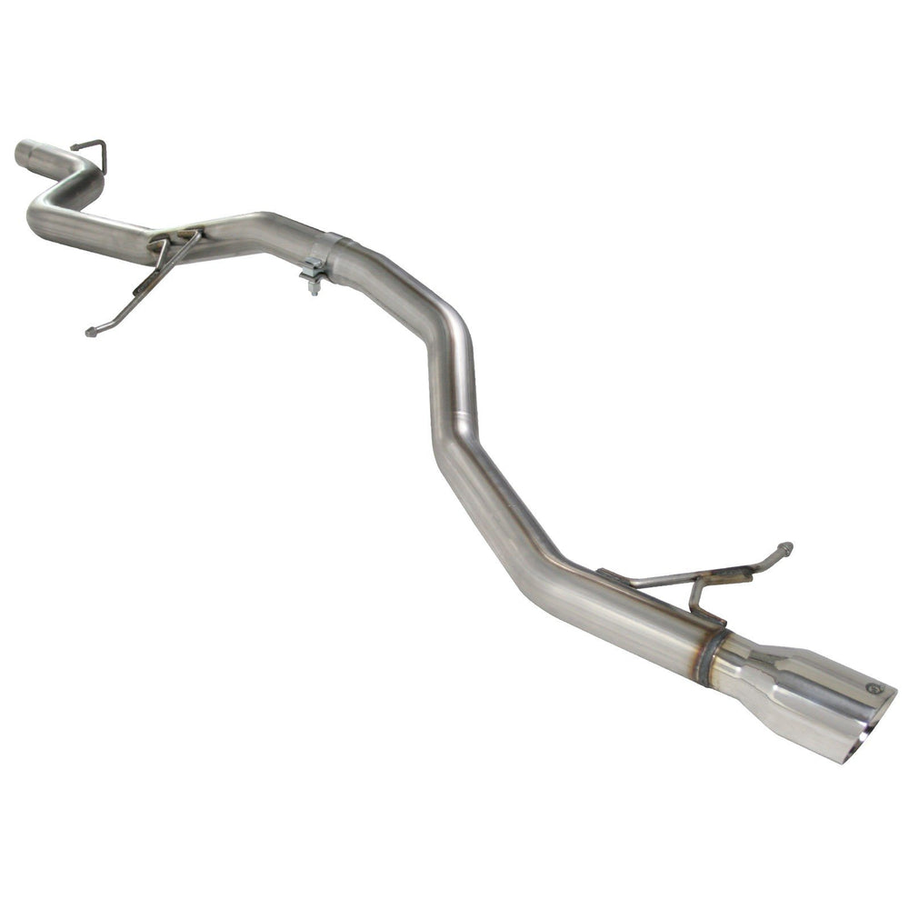 aFe Power Large Bore-HD 2-1/2in 409 Stainless Steel Cat-Back Exhaust System Volkswagen Passat 12-14 L4-2.0L (tdi)
