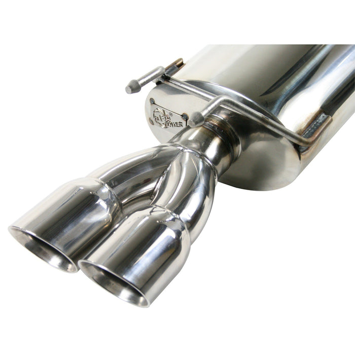 aFe Power Takeda 2-1/2in 409 Stainless Steel Cat-Back Exhaust System Honda Civic Si 12-15 L4-2.4L