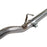 aFe Power Takeda 2-1/2in 409 Stainless Steel Cat-Back Exhaust System Honda Civic Si 12-15 L4-2.4L