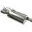 aFe Power Takeda 2-1/2in 409 Stainless Steel Cat-Back Exhaust System Honda Civic Si 12-15 L4-2.4L