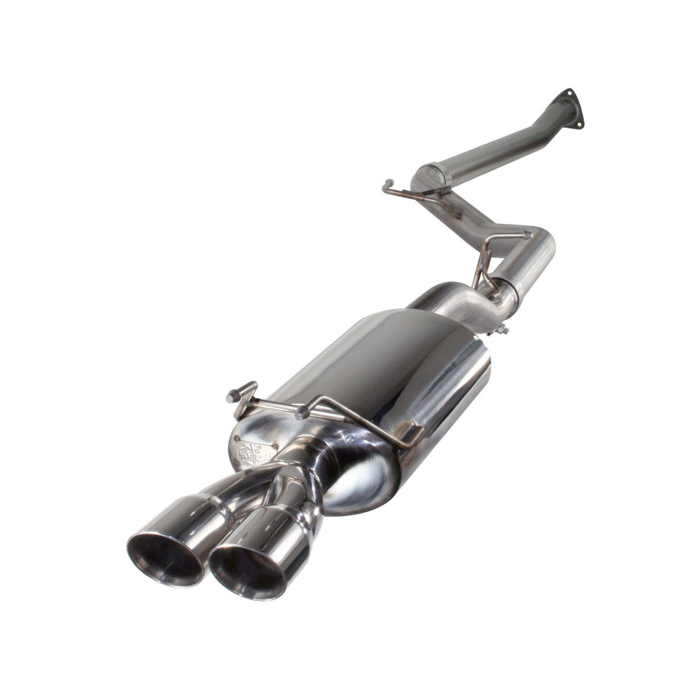 aFe Power Takeda 2-1/2in 409 Stainless Steel Cat-Back Exhaust System Honda Civic Si 12-15 L4-2.4L