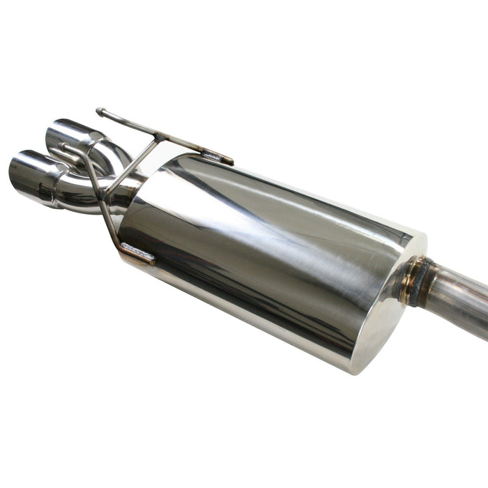 aFe Power Takeda 2-1/2in 409 Stainless Steel Cat-Back Exhaust System Honda Civic Si 12-15 L4-2.4L